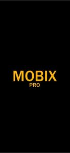 Mobix Player Pro App Open