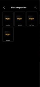 Mobix Player Pro Category
