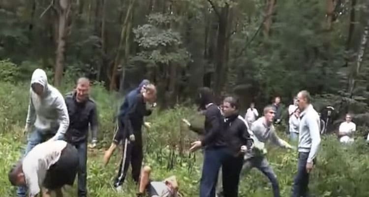 Latest News Lithuania Fight In Woods Video Viral
